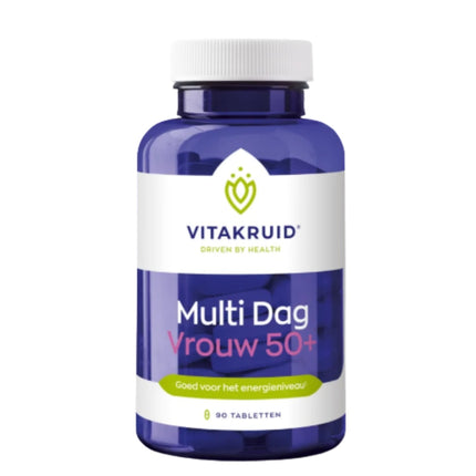 Vitakruid Multi Dag Vrouw 50+ - 90pcs