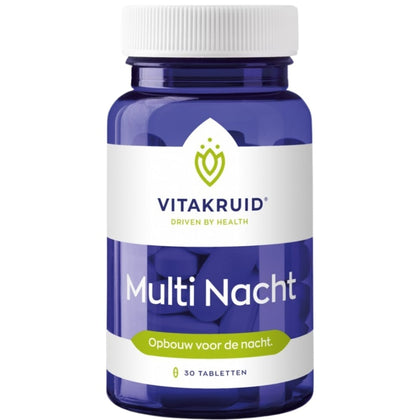 Vitakruid Multi Nacht - 30pcs