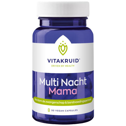 Vitakruid Multi Nacht Mama® - 30 Capsules