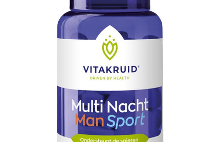 Vitakruid Multi Nacht Man Sport