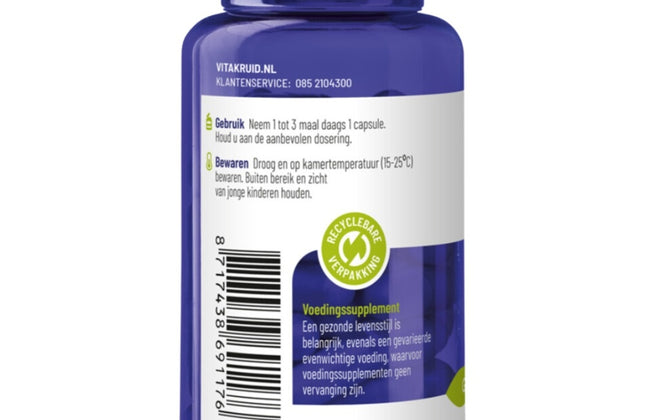 Vitakruid PEA Puur 400 - 60pcs