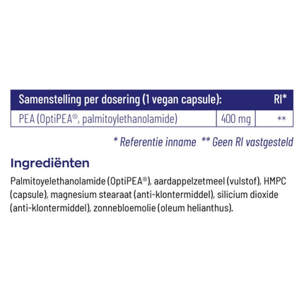 Vitakruid PEA Puur 400 - 60pcs