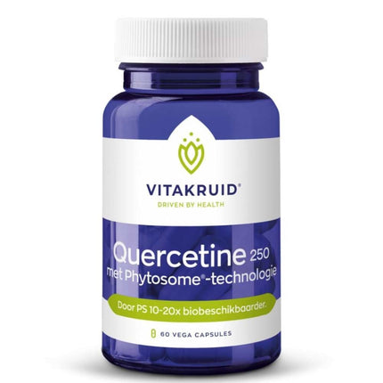 Vitakruid Quercetine 250 - 60pcs