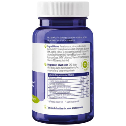 Vitakruid RelaxComplex Magnesiumtauraat & Vitamine D3