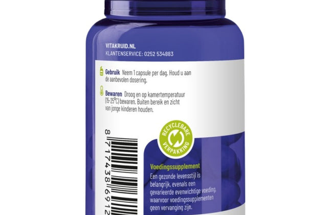 Vitakruid Saffraan & L-Theanine met 28mg Affron