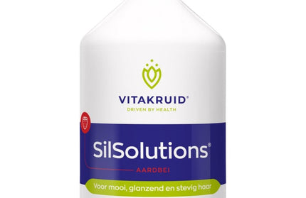Vitakruid SilSolutions® Aardbei