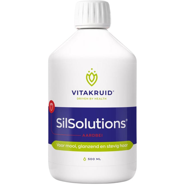 Vitakruid SilSolutions® Aardbei