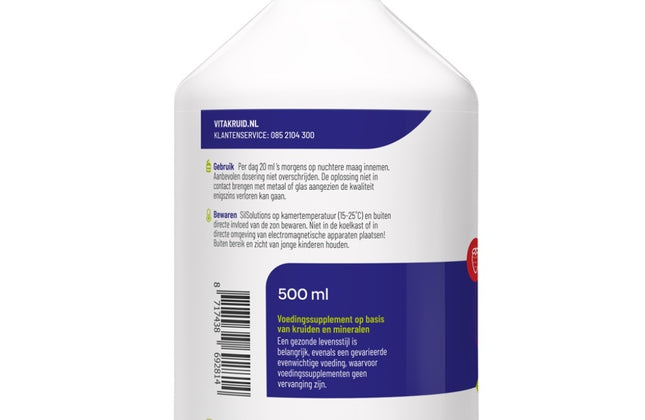 Vitakruid SilSolutions® Aardbei