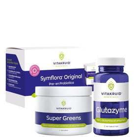 Vitakruid Spijsvertering Bundel - 90+30pcs+220g
