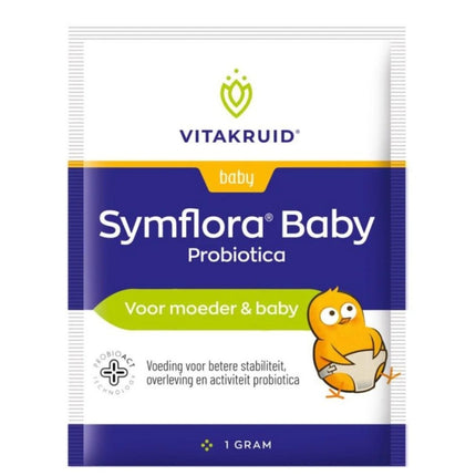 Vitakruid Symflora® Baby Probiotica - 30pcs