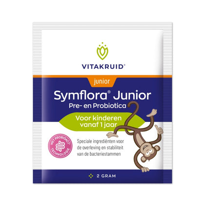 Vitakruid Symflora Junior Pre- en Probiotica - 30pcs