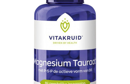 Vitakruid Vegan Magnesium Tauraat met P-5-P®