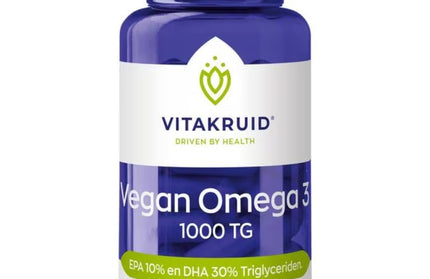 Vitakruid Vegan Omega-3 1000 TG Capsules