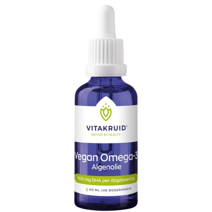 Vitakruid Vegan Omega 3 1250 TG algenolie - 50ml