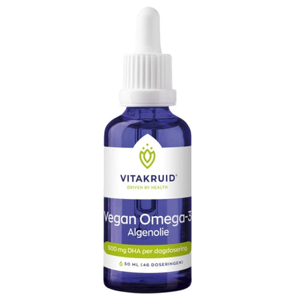 Vitakruid Vegan Omega 3 1250 TG algenolie - 50ml