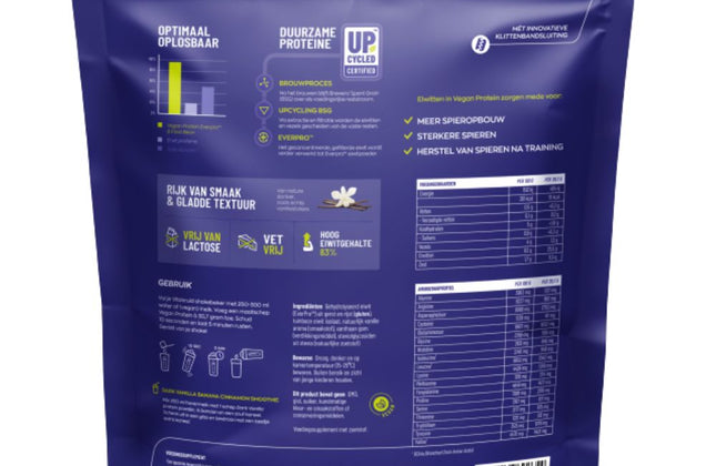 Vitakruid Vegan Protein - 921gr