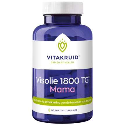 Vitakruid Visolie 1800 TG® Mama - 90pcs