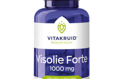 Vitakruid Visolie Forte 1000mg - 90 Softgels