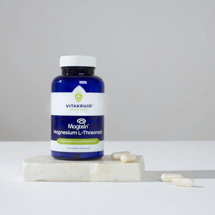 Vitakruid Vitakruid Magnesium L-Threonaat - 90pcs