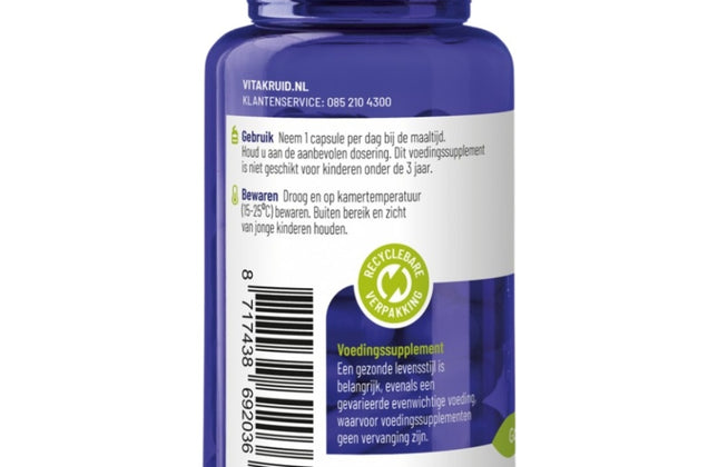 Vitakruid Vitamine A 4.000 IE - 90pcs