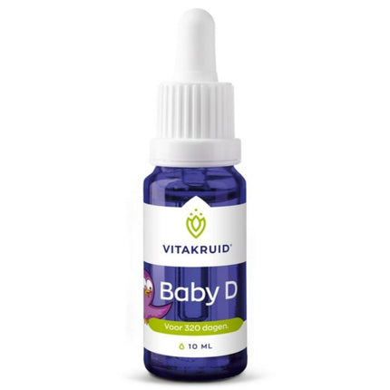 Vitakruid Vitamine D Baby - 10ml