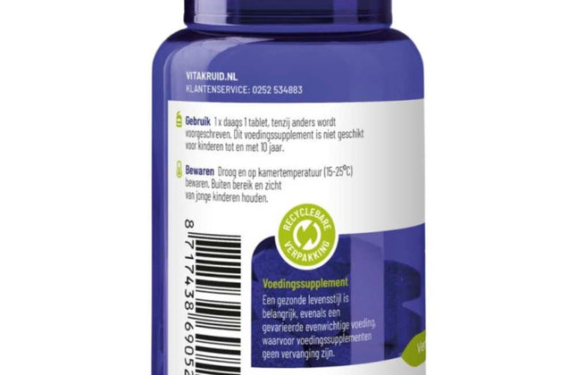 Vitakruid Vitamine D3 25 mcg / 1000 IE - 120pcs