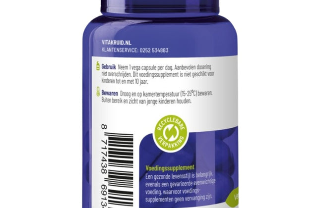 Vitakruid Vitamine D3 75 mcg / 3000 IE - 60pcs