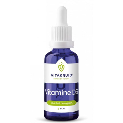 Vitakruid Vitamine D3 Druppels - 30ml