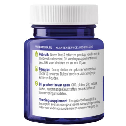 Vitakruid Vitamine D3 & K2 25mcg | 40mcg - 90pcs