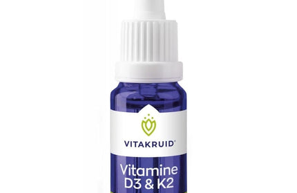 Vitakruid Vitamine D3 & K2