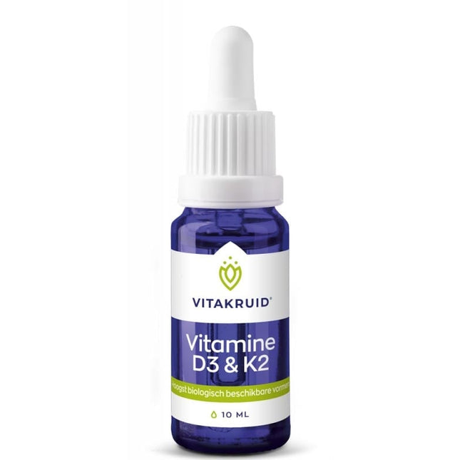 Vitakruid Vitamine D3 & K2
