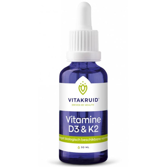 Vitakruid Vitamine D3 & K2