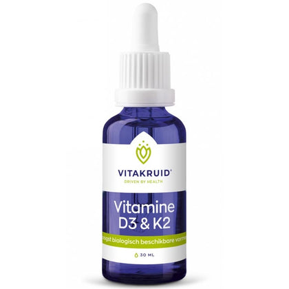 Vitakruid Vitamine D3 & K2