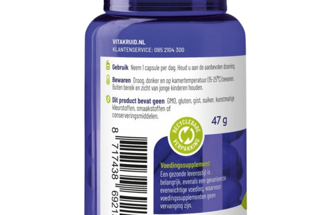 Vitakruid Vitamine E Complex - 60pcs