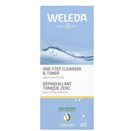 Weleda 2 in 1 Reiniger & Toner - 100ml