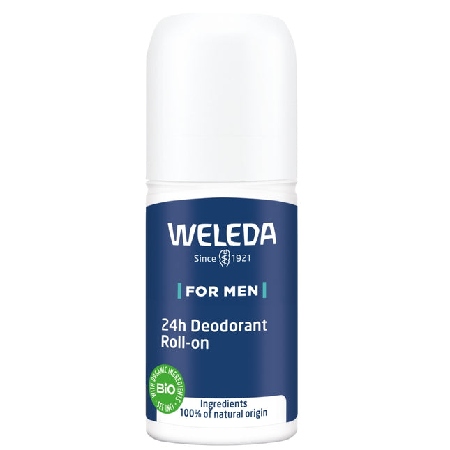 Weleda 24H Roll-On Deodorant Men - 50ml
