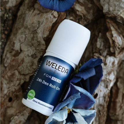 Weleda 24H Roll-On Deodorant Men - 50ml