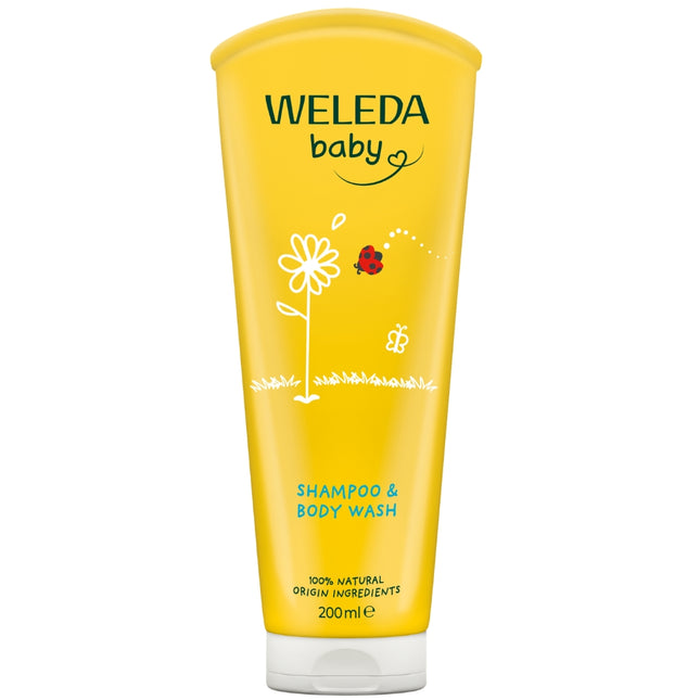 Weleda Baby Calendula Shampoo & Douchecrème - 200ml