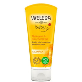 Weleda Baby Calendula Shampoo & Douchecrème - 200ml