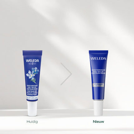 Weleda Blauwe Gentiaan & Edelweiss Oog-en Lipcountourcrème - 30ml