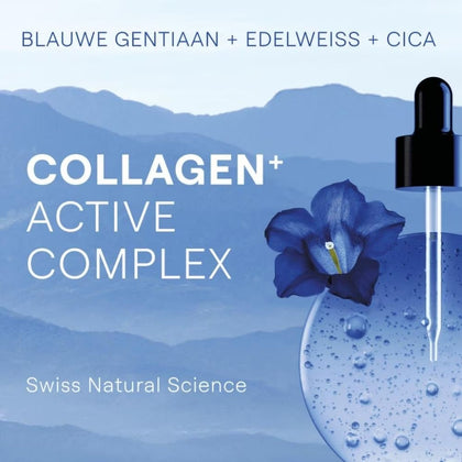 Weleda Blauwe Gentiaan & Edelweiss Oog-en Lipcountourcrème - 30ml