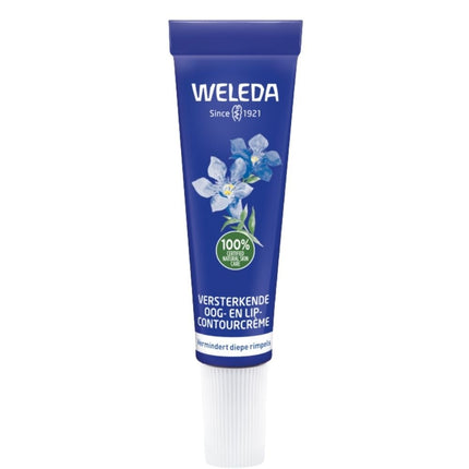 Weleda Blauwe Gentiaan & Edelweiss Oog-en Lipcountourcrème - 30ml