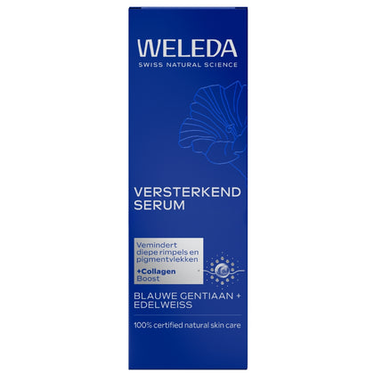 Weleda Blauwe Gentiaan & Edelweiss Versterkend Serum - 30ml
