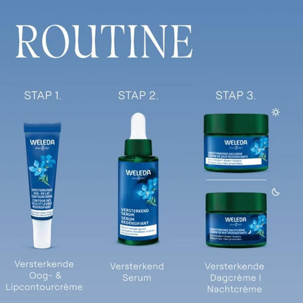 Weleda Blauwe Gentiaan & Edelweiss Versterkend Serum - 30ml
