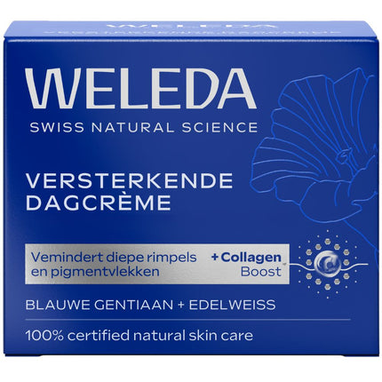 Weleda Blauwe Gentiaan & Edelweiss Versterkende Dagcrème - 40ml