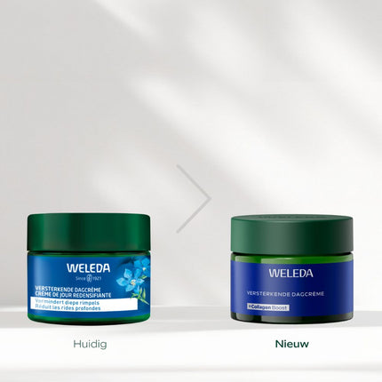 Weleda Blauwe Gentiaan & Edelweiss Versterkende Dagcrème - 40ml