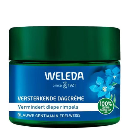 Weleda Blauwe Gentiaan & Edelweiss Versterkende Dagcrème - 40ml