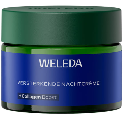 Weleda Blauwe Gentiaan & Edelweiss Versterkende Nachtcrème - 40ml