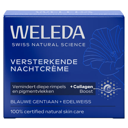 Weleda Blauwe Gentiaan & Edelweiss Versterkende Nachtcrème - 40ml