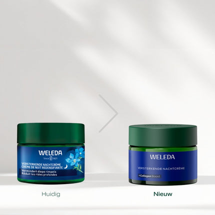 Weleda Blauwe Gentiaan & Edelweiss Versterkende Nachtcrème - 40ml